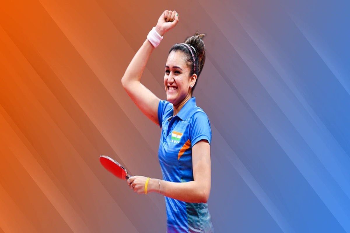 Manika Batra Makes History First Indian Woman To Play In The Asian Cup
