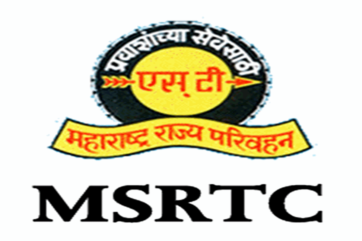 Maharashtra State Road Transport Corporation (MSRTC) known as ST bus depot  at Kurla ; Bombay Mumbai ; Maharashtra ; India Stock Photo - Alamy