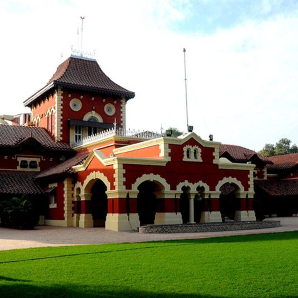 Rajbhavan Entrance to Get a Decorative Message by Vanrai