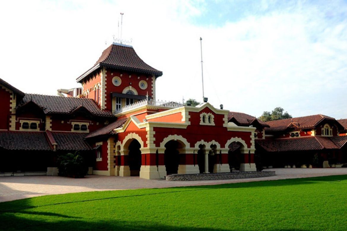 Rajbhavan Entrance to Get a Decorative Message by Vanrai