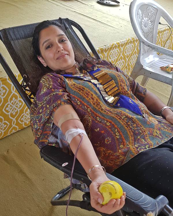 Nagpur Ladies Circle Organises Blood Donation Camp