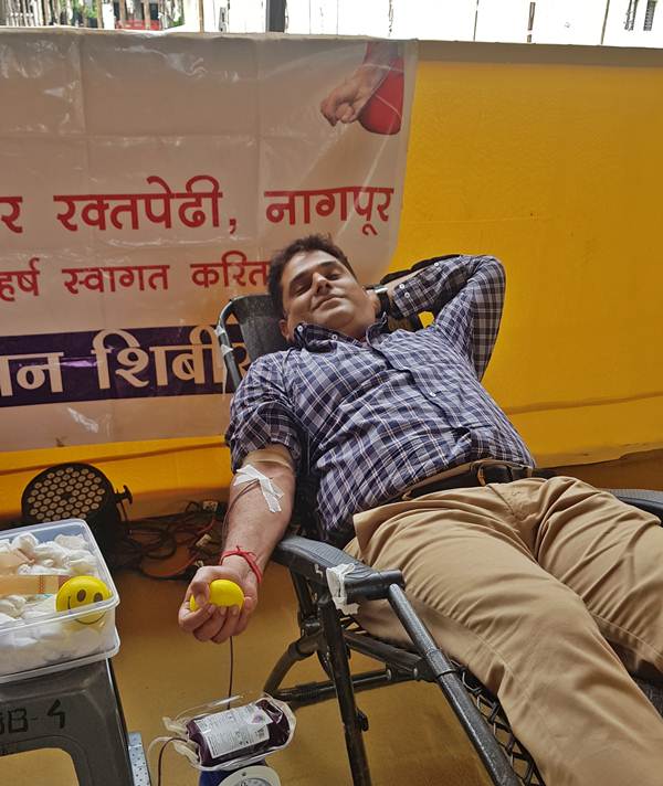 Nagpur Ladies Circle Organises Blood Donation Camp at City News Nagpur