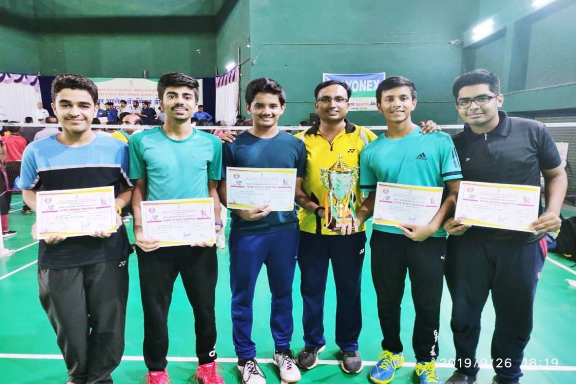 CPS (KR) Emerge Runners-Up in State Badminton | Nagpur Sports News