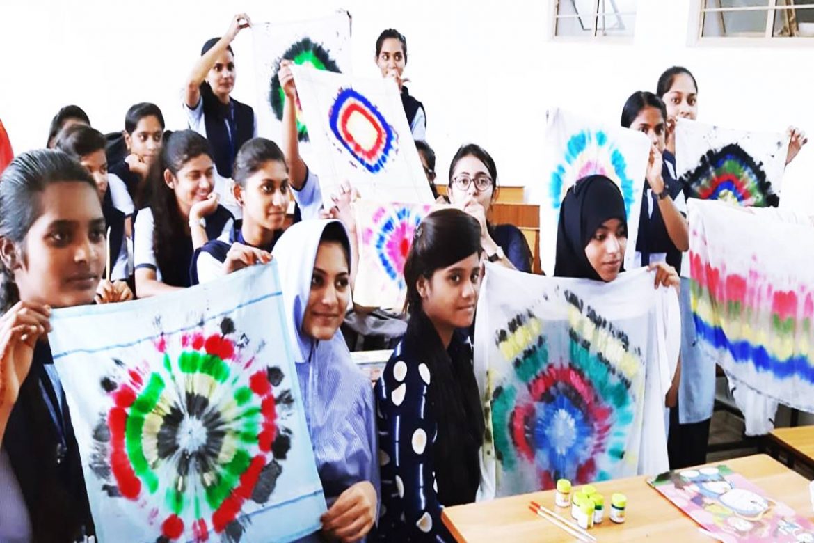 Art & Craft Workshop at Zulekha College Ends | Current Education News