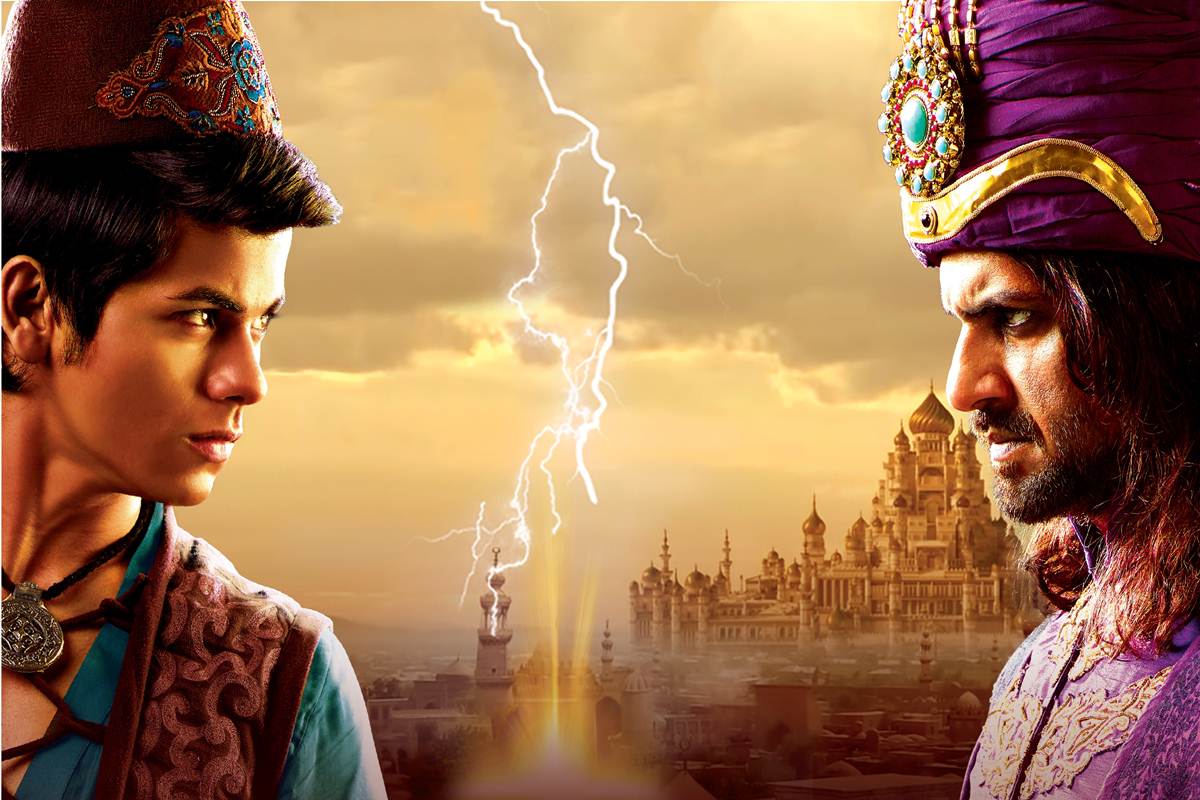 Ali and Zafar of Sony SAB’s Aladdin: Naam Toh Suna Hoga make their way