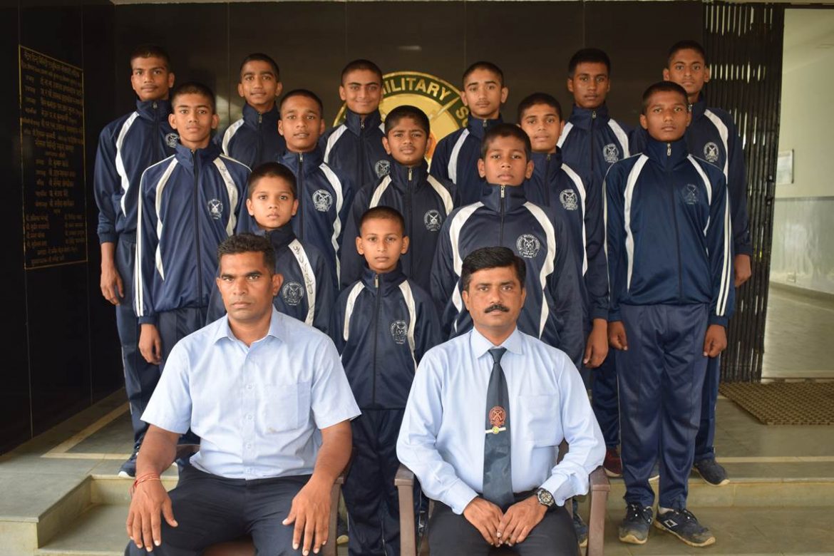 Bhonsala Military School Fencer Shine in District Championship
