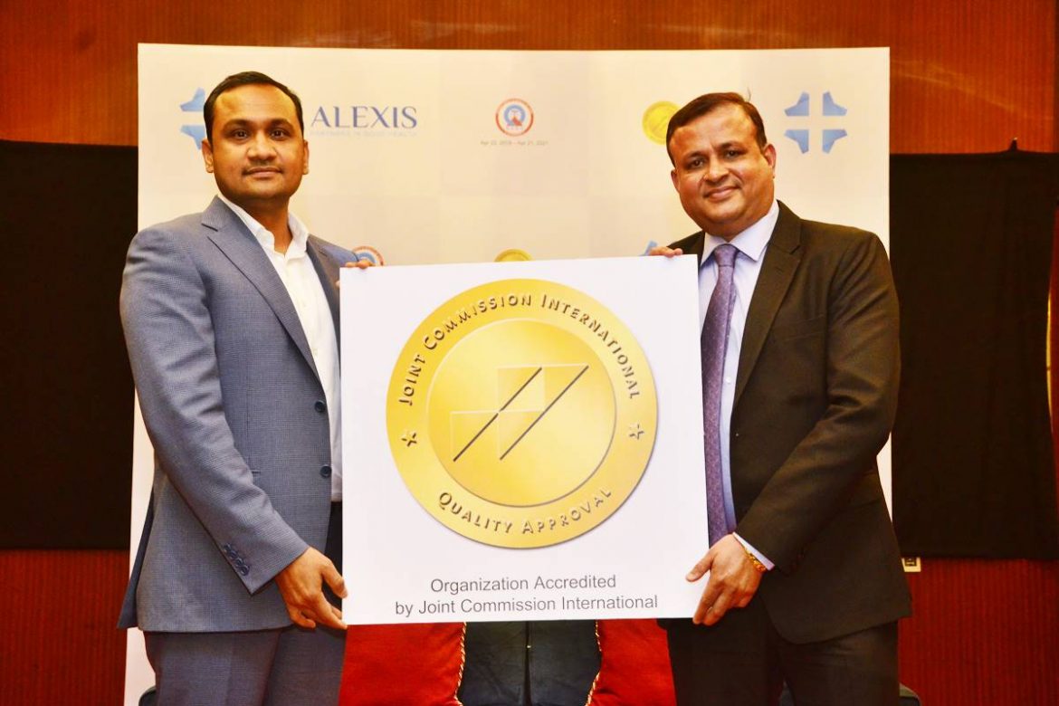 Alexis Multispecialty Hospital Is Honoured with JCI Gold Seal Accreditation