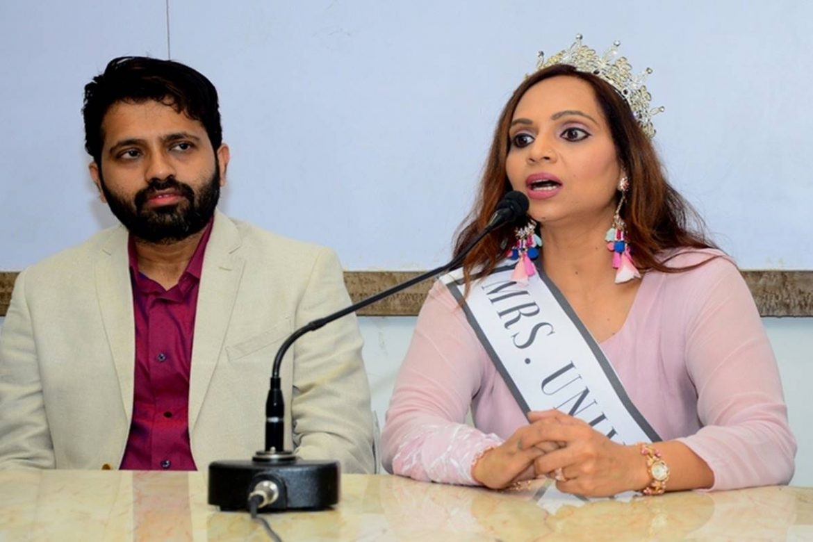 Dr Richa Mehta Zarariya Crowned Mrs North Asia | Nagpur City News
