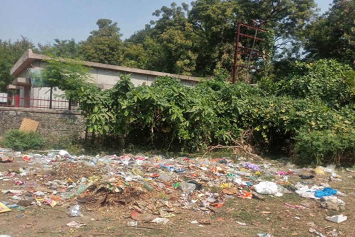Nagpur's Dumping Yard Being Neglected by NMC Authorities