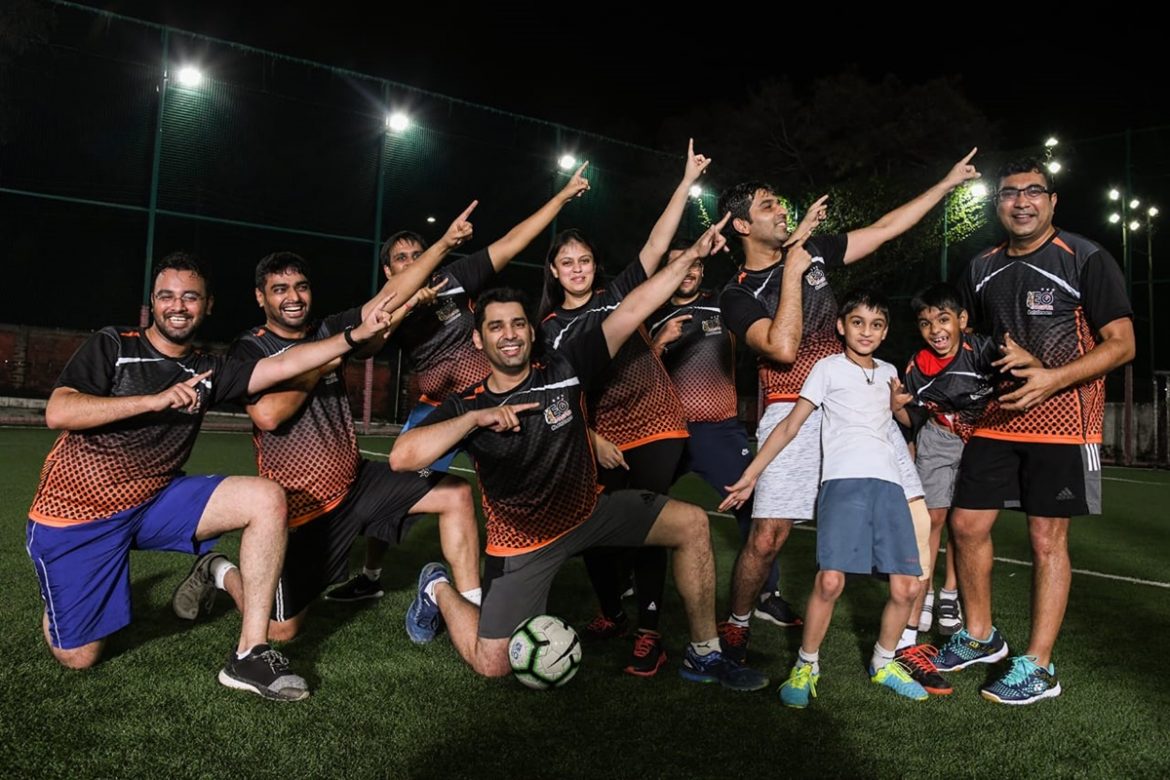 EO Nagpur Members had a Futstal Faceoff with Interforum.