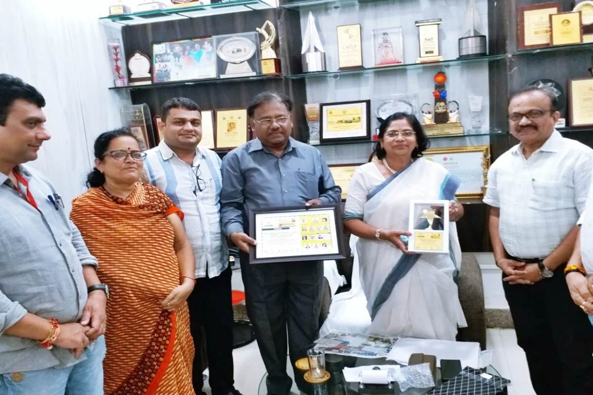 Nmc Honored with 'Best Sustainable, Livable, Green Infra City'