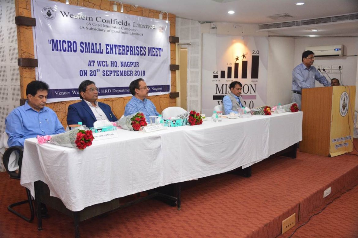 MSE Meet held at WCL | Nagpur Business News | City News Nagpur
