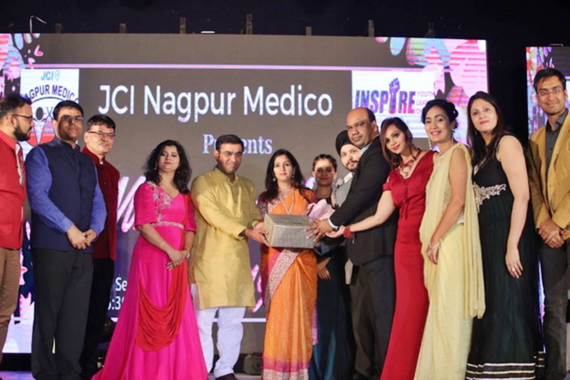 JCI Nagpur Doctors of the City - Rocked the Ramp | Live News in Nagpur