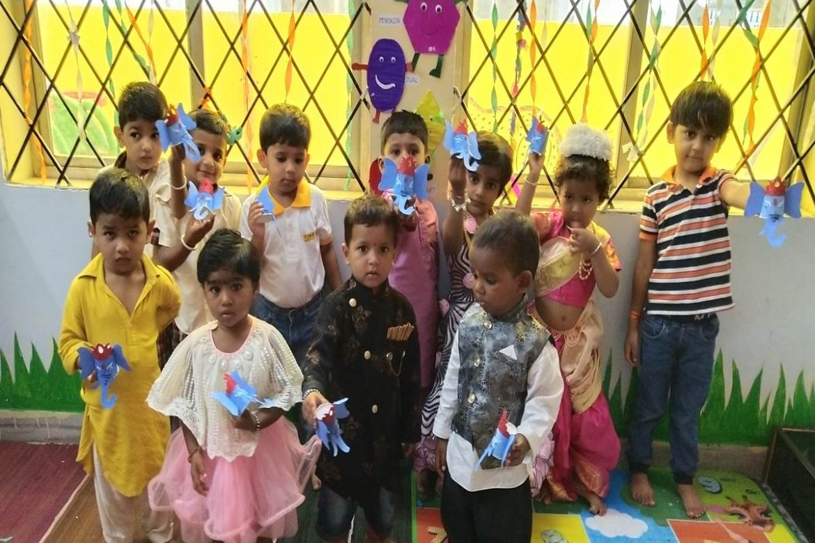 GaneshUtsav at Time Kids Katol Road | Current Education News