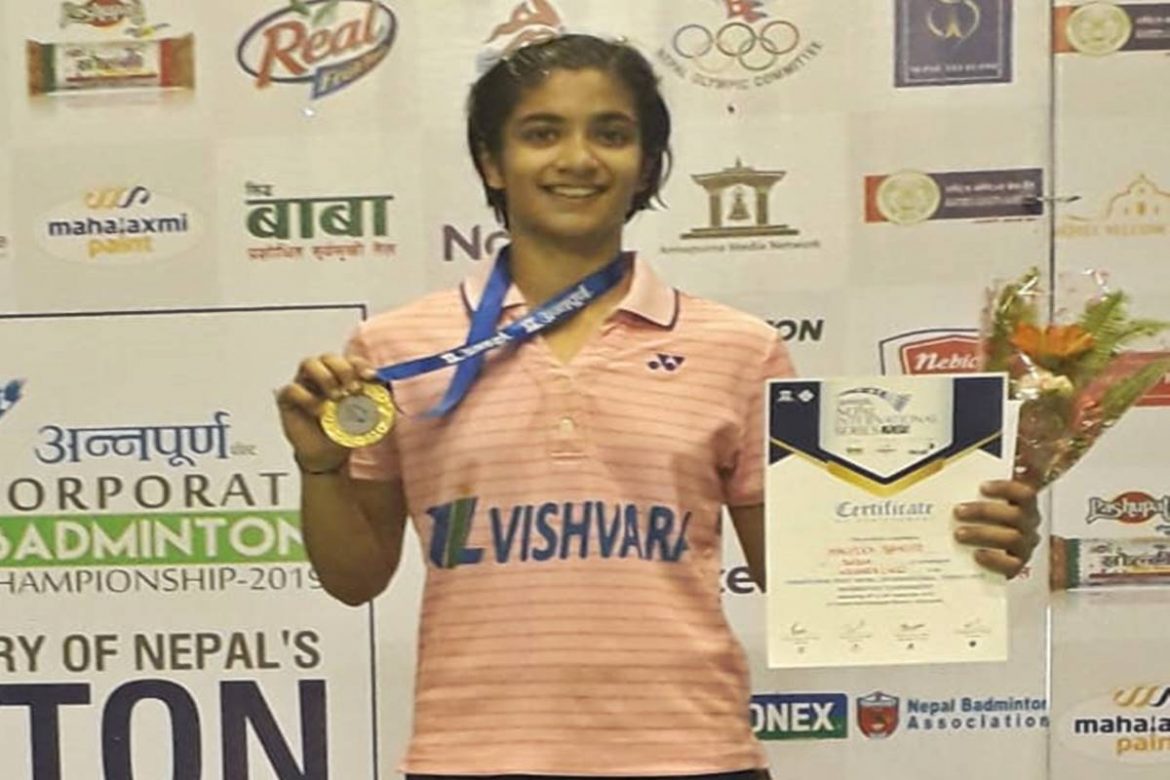 Malvika Wins Another Nepal Open Badminton International Crown