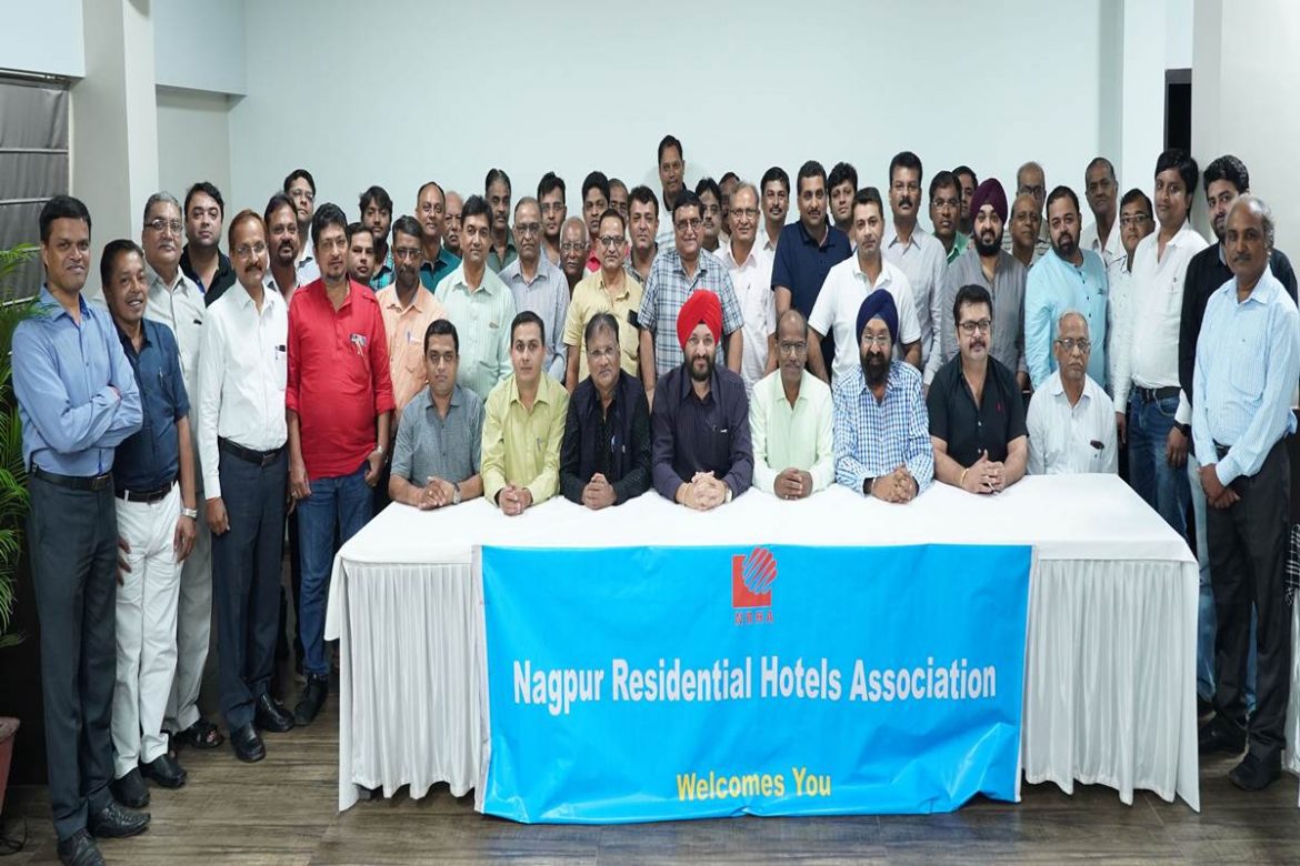 AGM of NRHA Held | Nagpur Business News | City News Nagpur