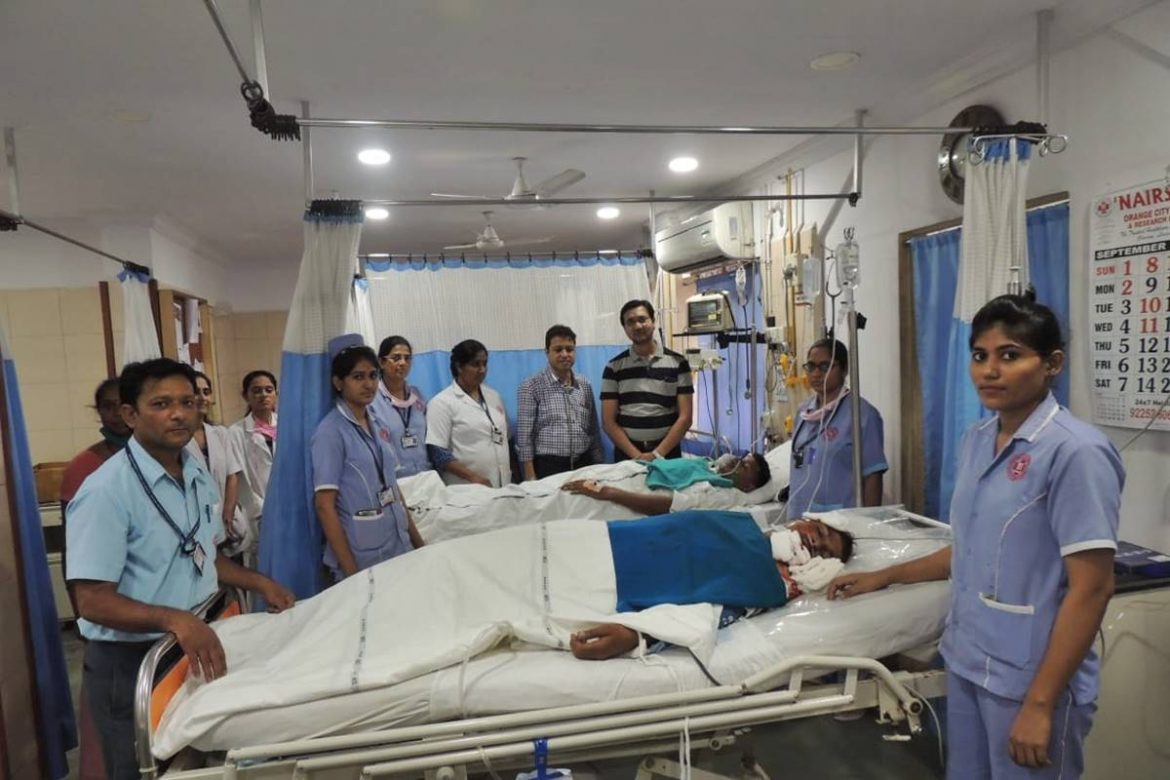 Status Report on Hansraj Ahir Convoy's Accident Case | Nagpur City News
