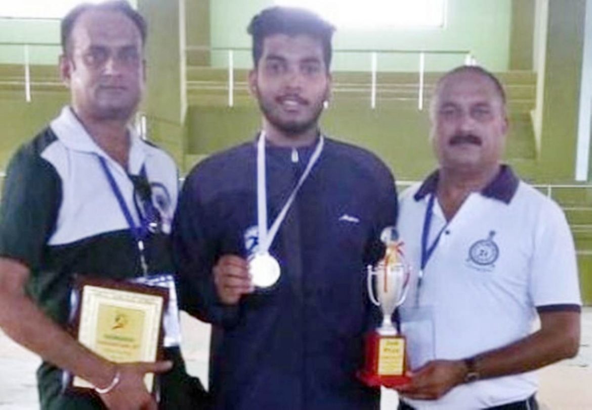 Ammar Ahmed's Team Wins Silver Medal in International Volleyball 2019