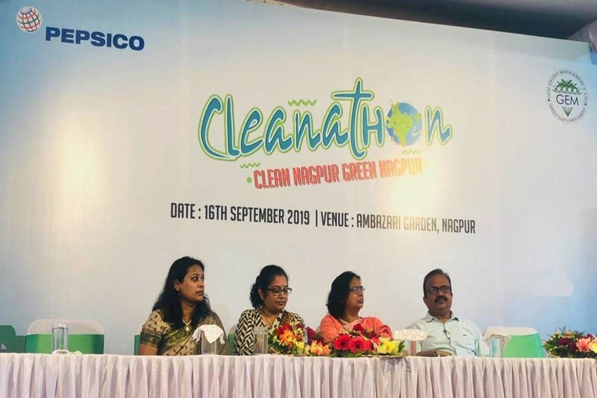 Pepsico India Organises "Nagpur Cleanathon’ on Achievement"