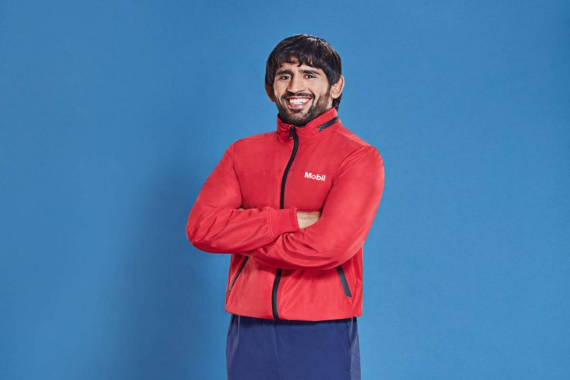 Mobil India Signs Bajrang Punia as Brand Ambassador | Nagpur News