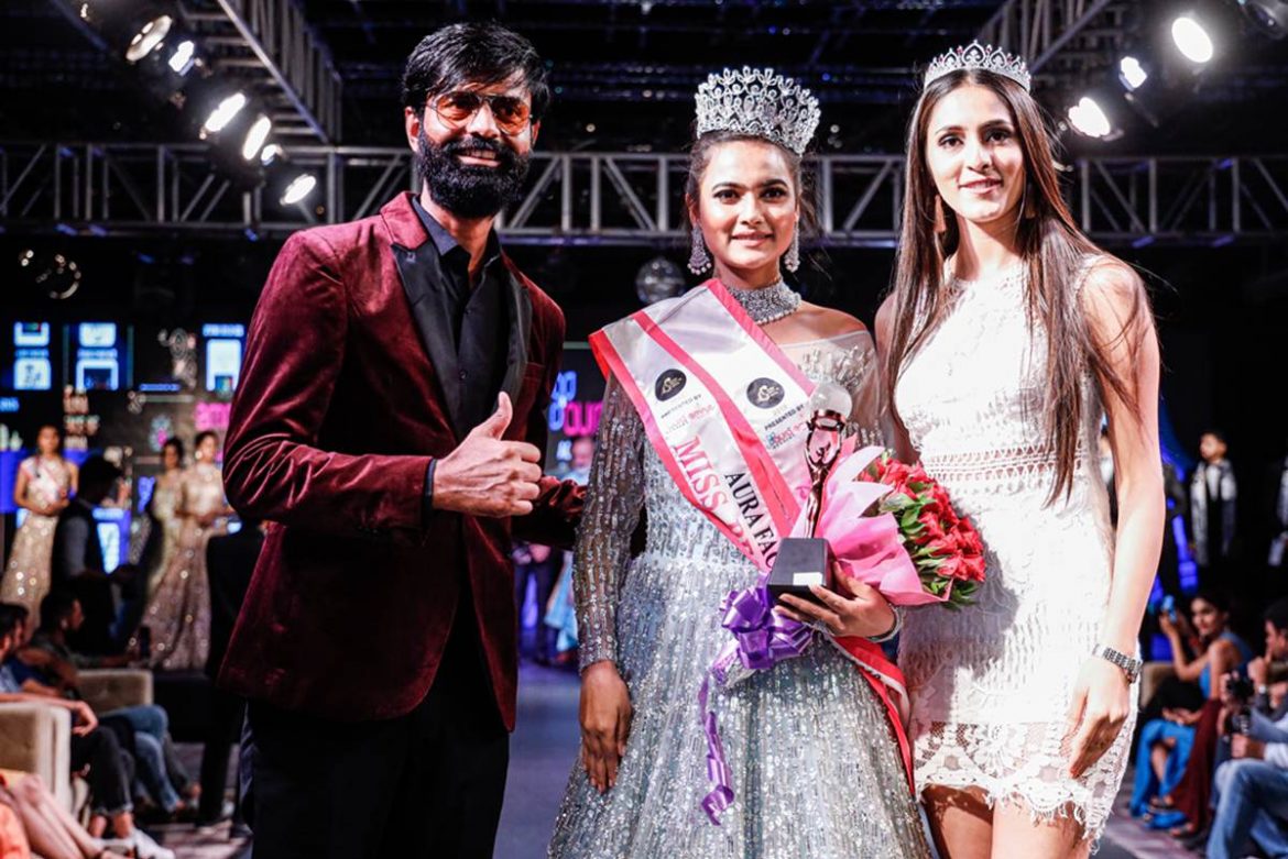 Reshma Kaurase Wins ‘Aura Face of India 2019’ Beauty Pageant