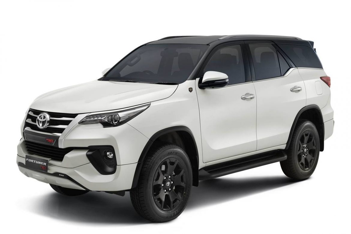 Toyota Fortuner launches the Stunning New Fortuner TRD