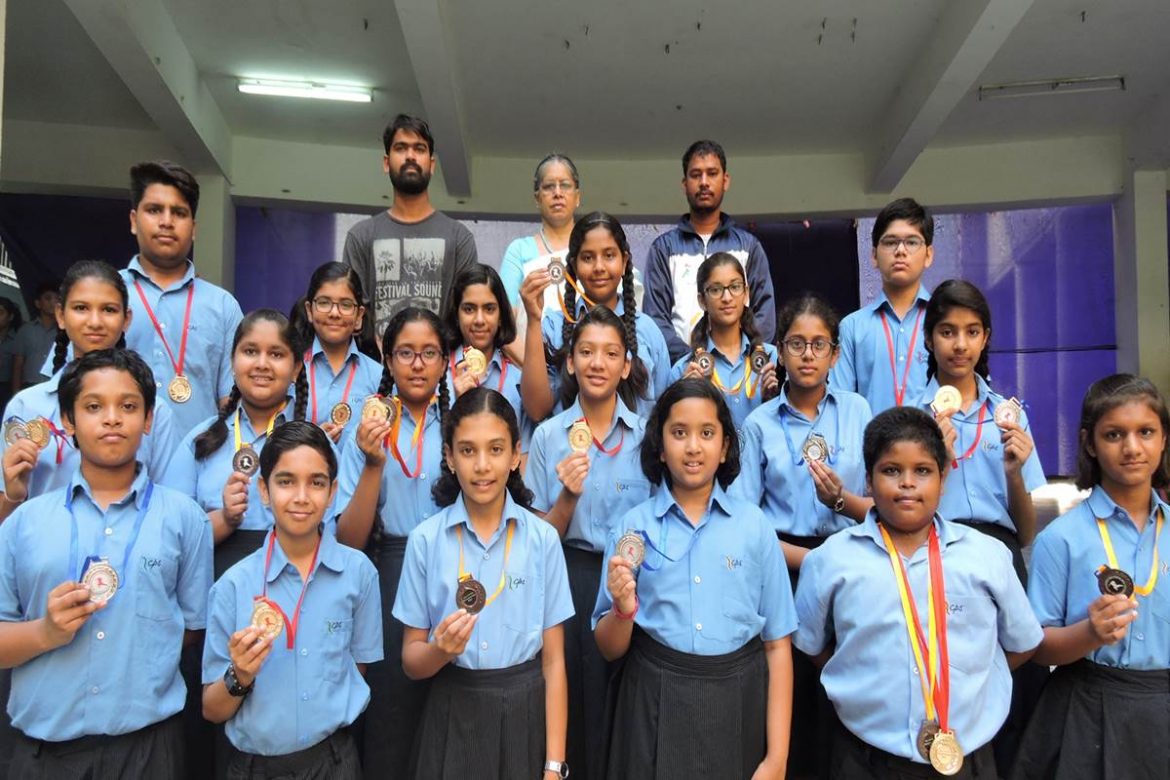 CPS, AB's Martial Art Excel in SQAY Martial Arts | Current Education News