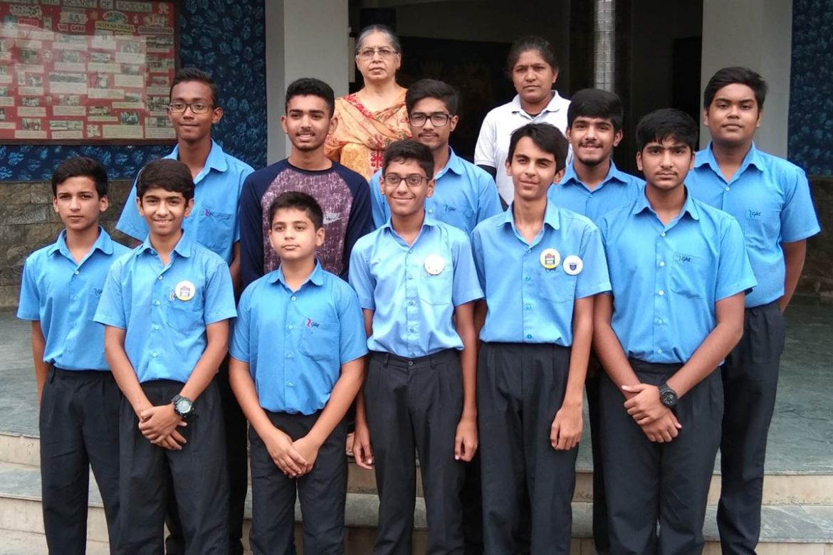 CPS, AB’S Cagers Sizzle at CBSE Cluster IX Basketball Championship