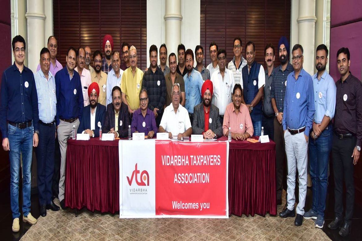 8th AGM of Vidarbha Taxpayers Association Held | Nagpur Business News