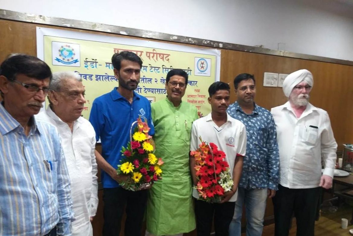 Ahmad, Tambe Selected in Indian Carrom Team | Nagpur Sports News