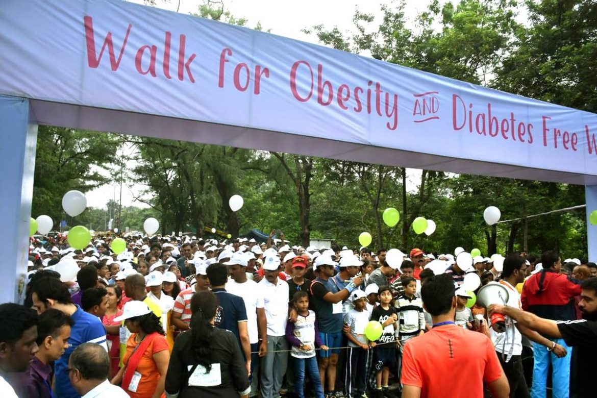 Jichkar Foundation 'Walkathon' Got Good Response | City News Nagpur