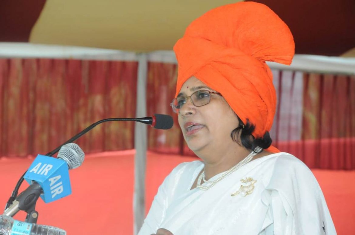 Mayor Nanda Jichkar Talked About Nagpur City's Green Contribution