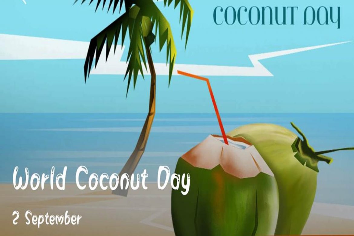 Keep Calm and Drink Coconut World Coconut Day | City News Nagpur