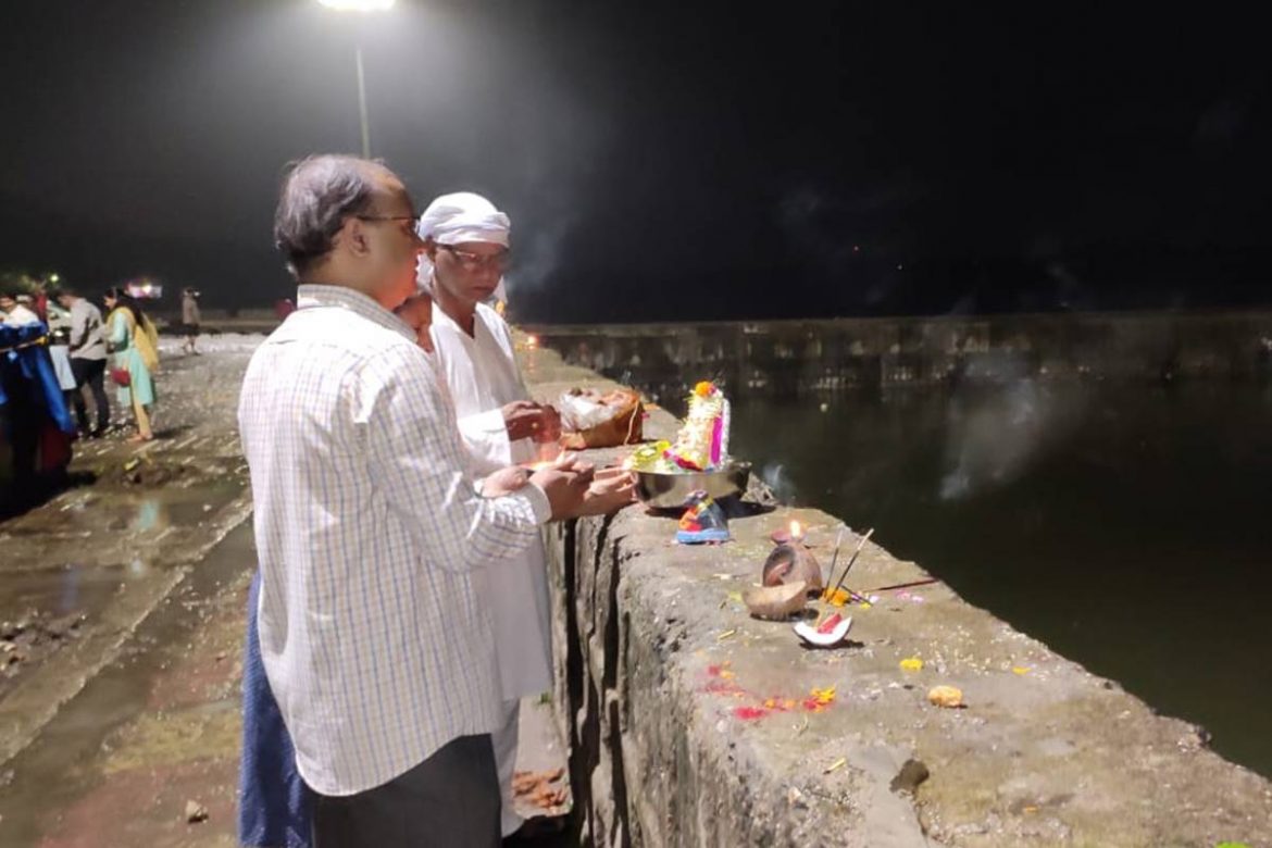 Visarjan Begins at Futala | City News Nagpur | Live News Nagpur