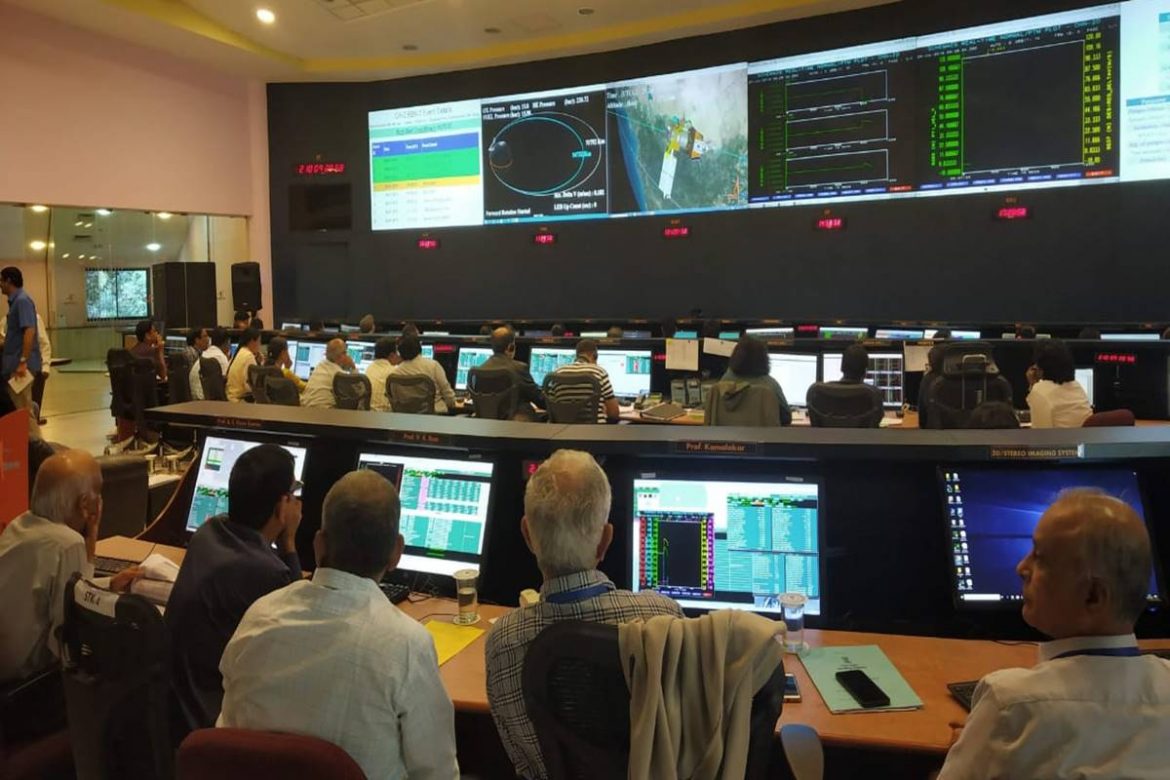 Chandrayaan 2 Performs First De-Orbiting Manoeuvre | City News Nagpur