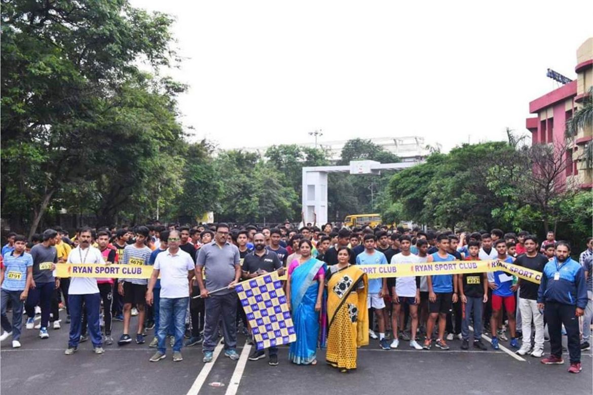 St.Xavier's School, Hingna Organises 22nd Ryan Minithon | Nagpur News