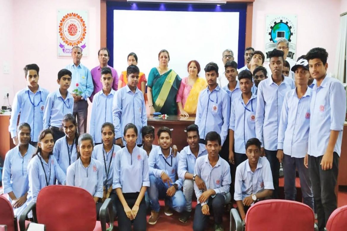 MCVC of M.P. Deo Memorial Science College Celebrates Teachers Day