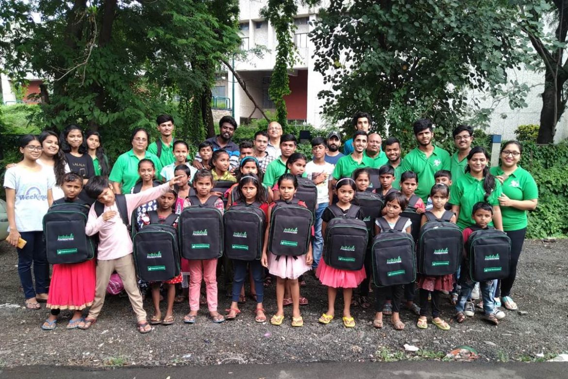 5 years of kindness, robin hood army | city news nagpur | nagpur news