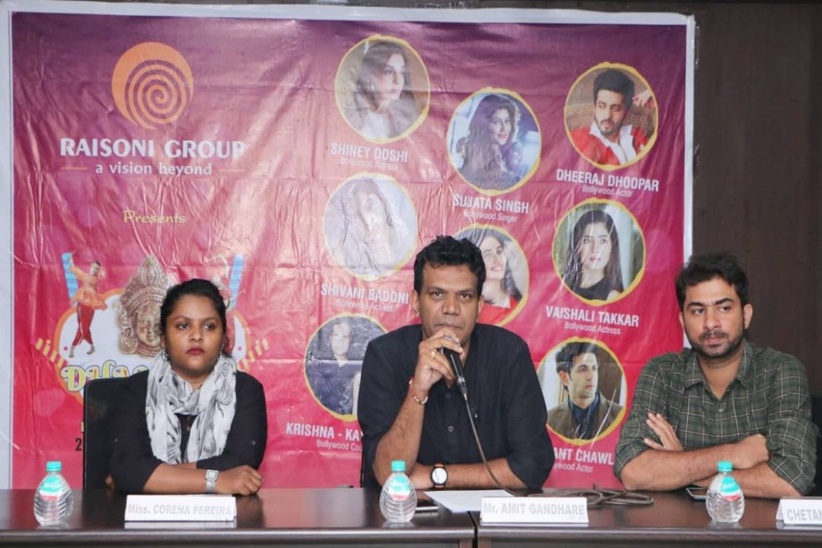 Raisoni Dhamal Dandiya to Feature B-Town Celebs | Nagpur City News