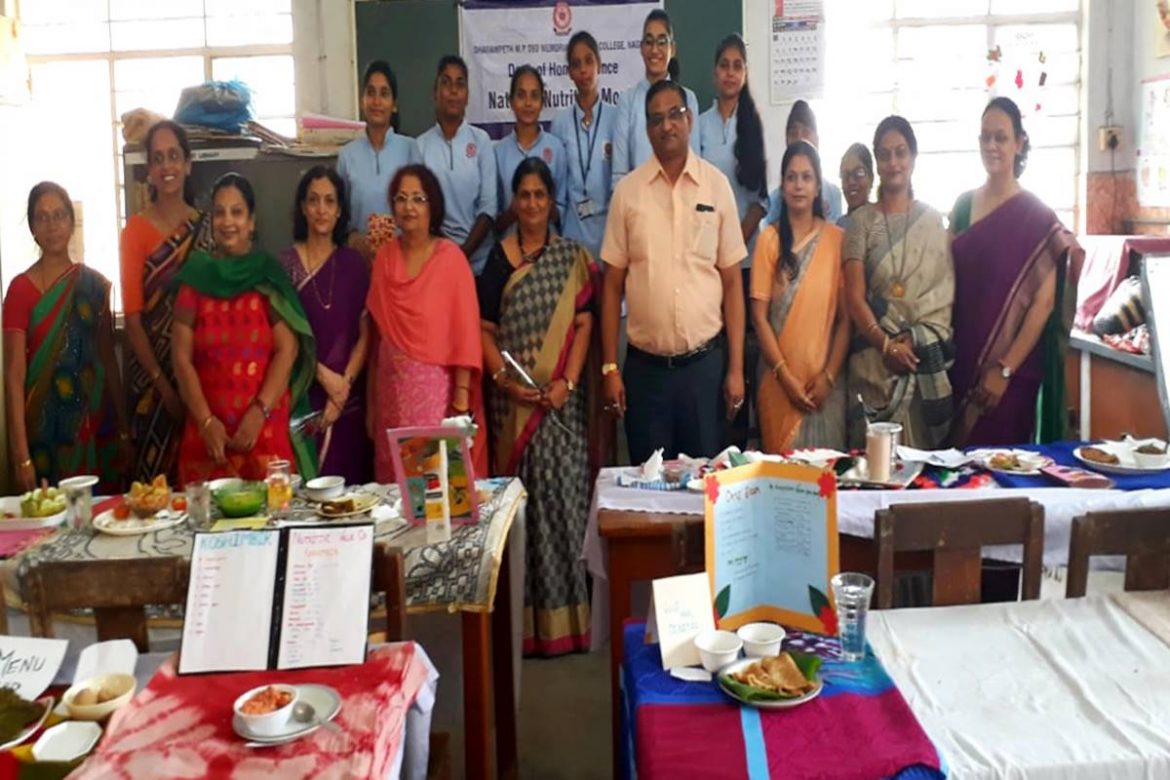 National Nutrition Month Celebration at Dharampeth | Live News Nagpur