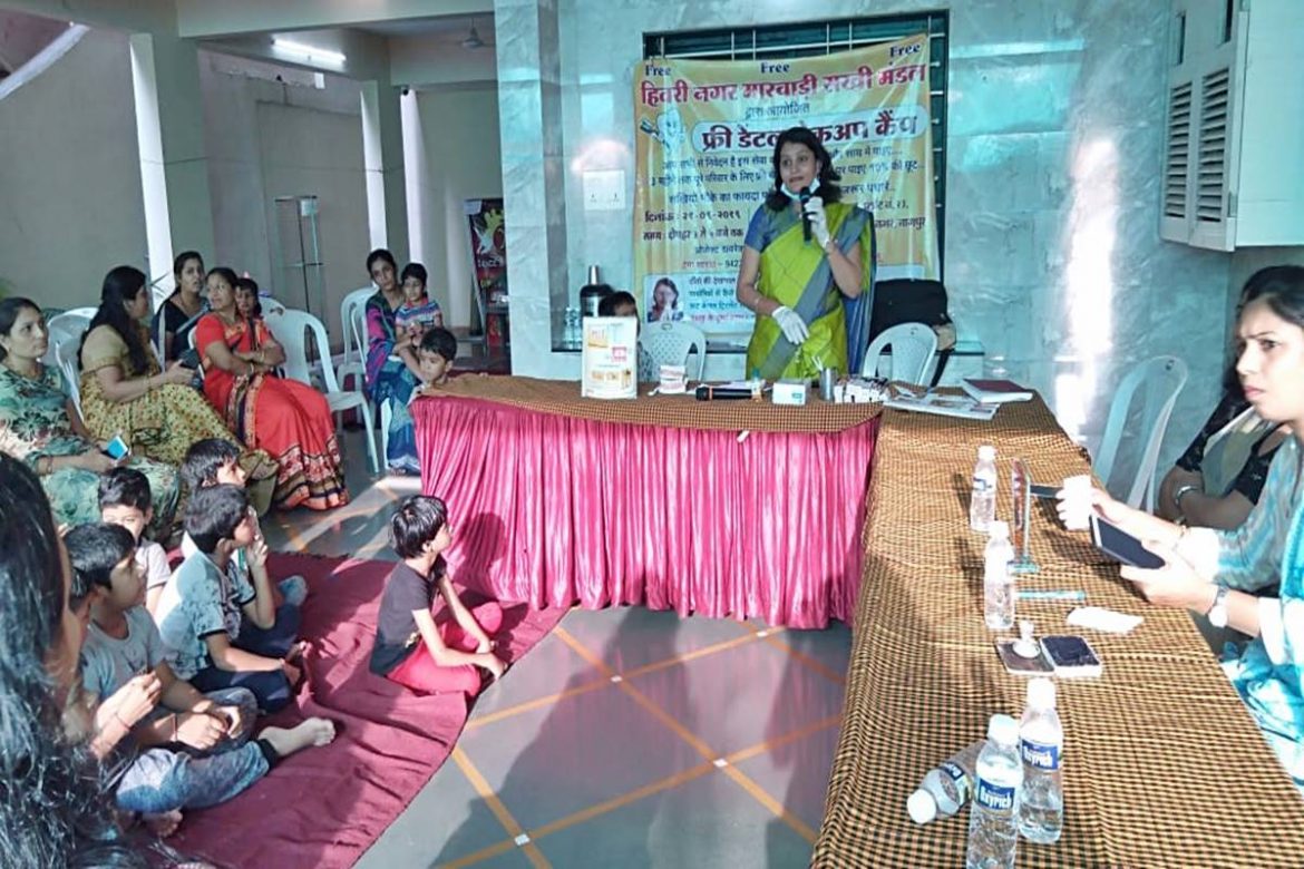 More Than 300 Patients Examined at Lahoti Dental Check-Up Camp