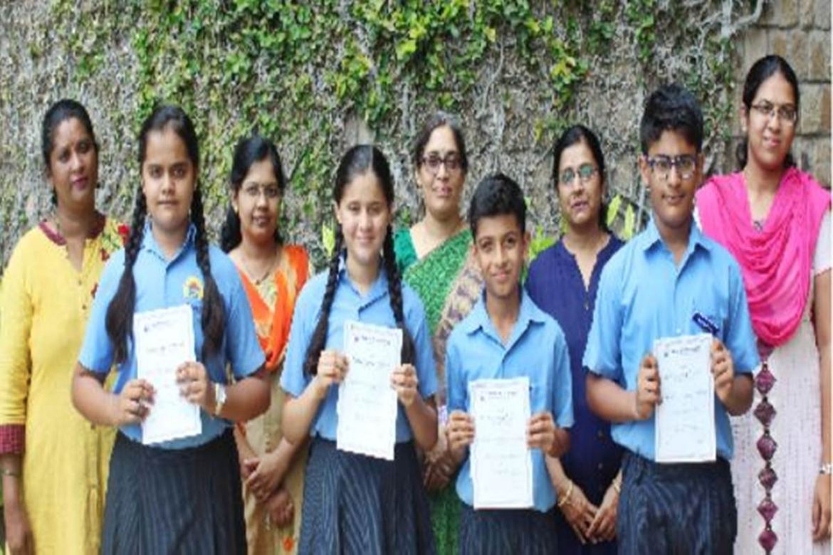 Centre Point School Wardhaman Nagar Wins Trophy at Cenfest 2019