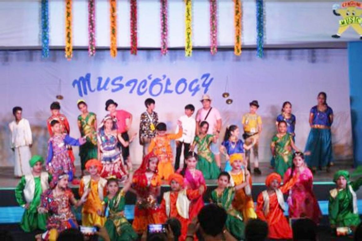 Concert in Centre Point School, Wardhaman Nagar | Live News Nagpur