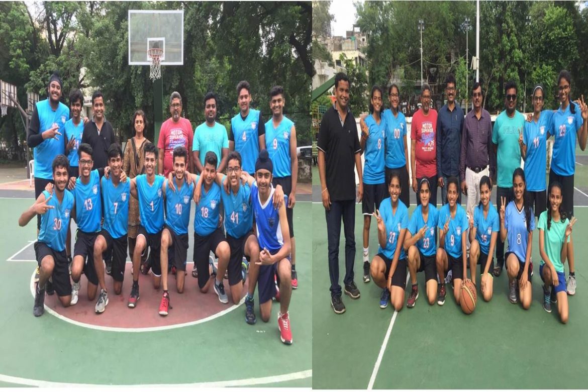 CPS Boys, Girls Teams Qualifies State Basketball Tourney | Nagpur News