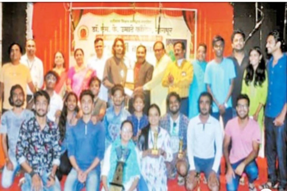'Gatar' a One Act Play Bags Six Awards in Malti Karandak | Nagpur News