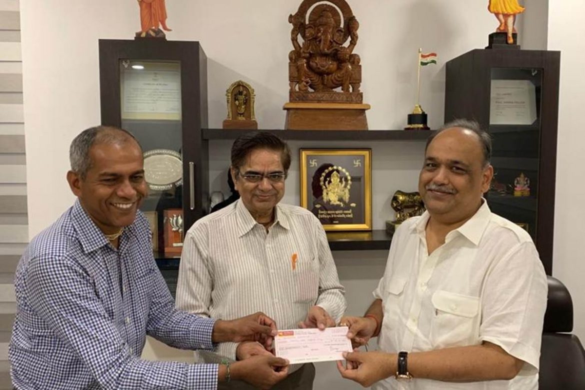 Construction of Iskcon's Annamrita Foundation Complete | Nagpur News