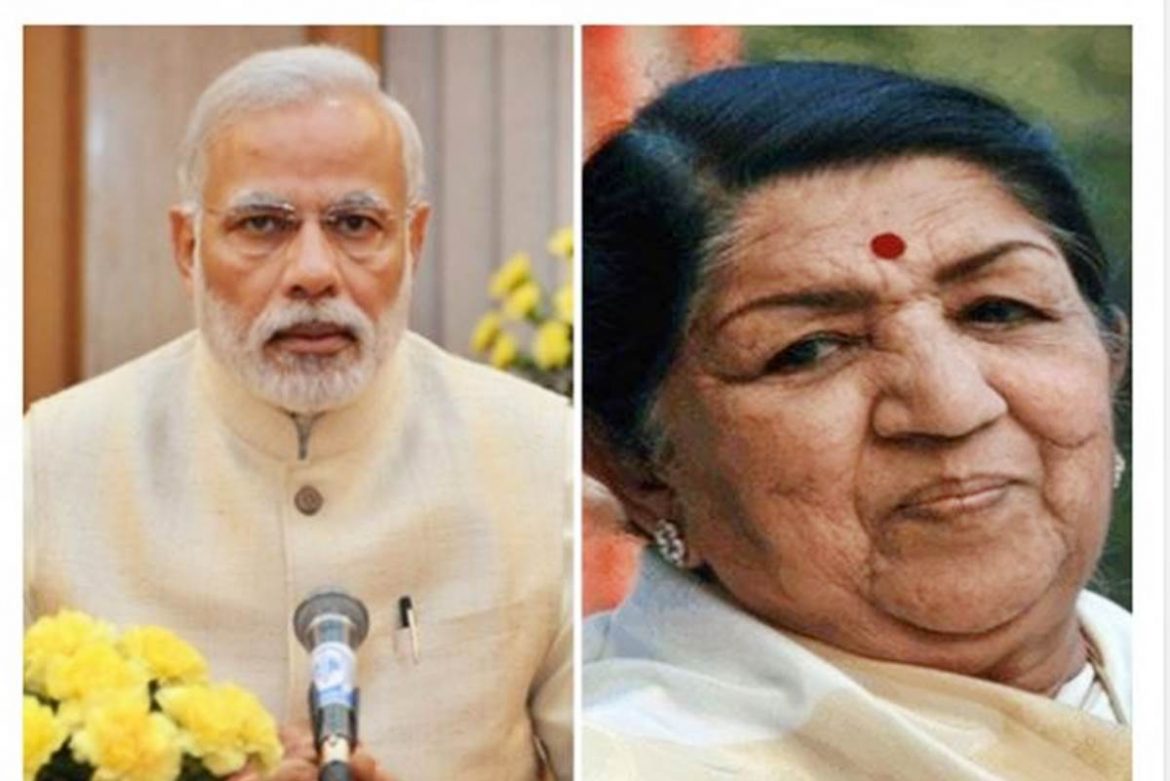  'Special Guest' Lata Mangeshkar Joins Modi for Mann Ki Baat