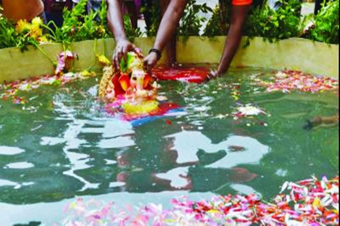 Use Artificial Ponds for Ganesh Visarjan: Abhijit Bangar | Nagpur News
