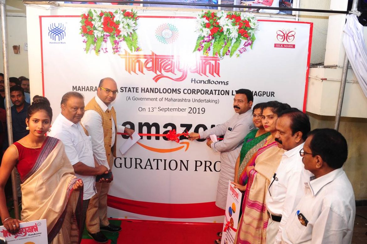Products of Indrayani Handloom Now Available on Amazon | Nagpur News