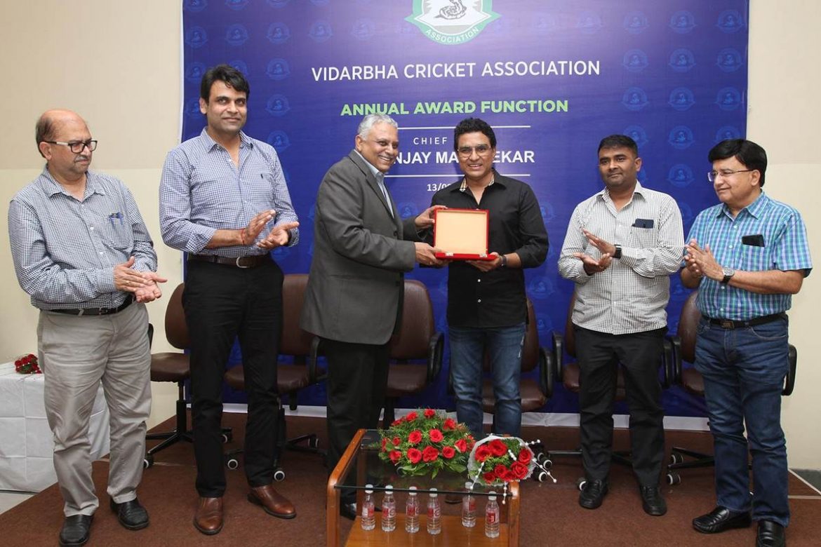 Confidence Helps to Achieve Success: Sanjay Manjrekar | Nagpur News